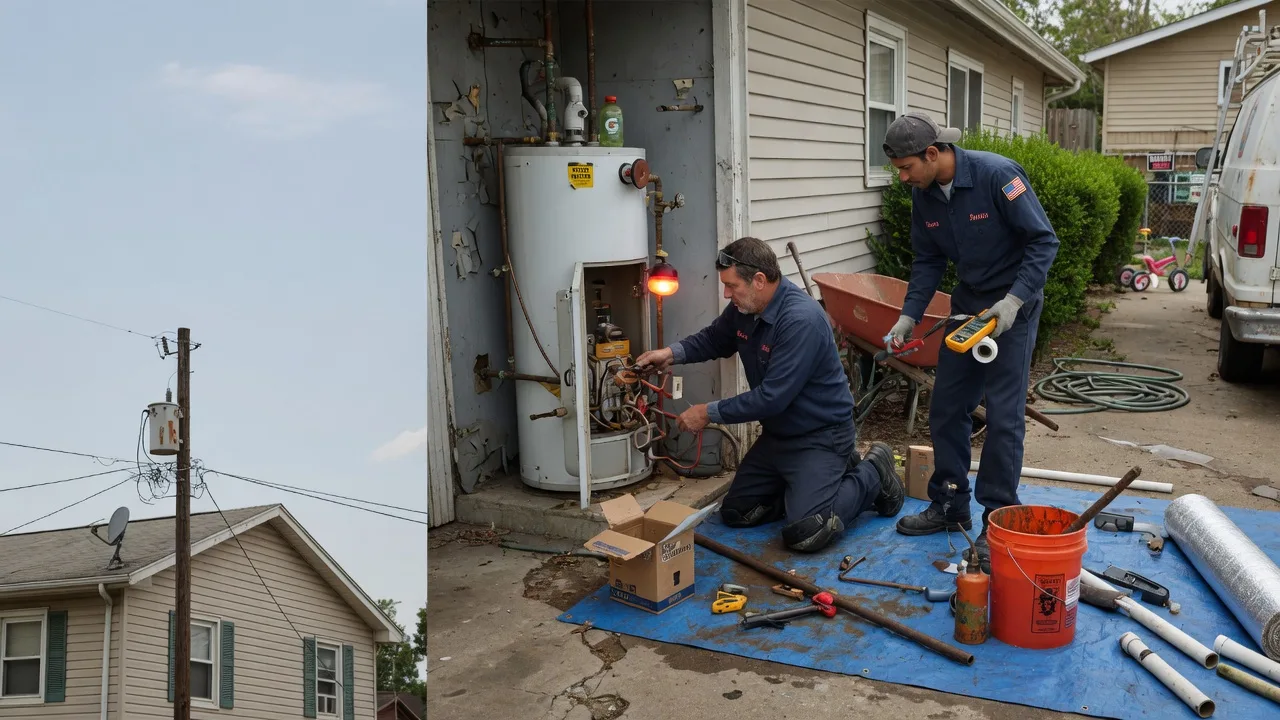 Leak Detection in Walhonding, OH near me